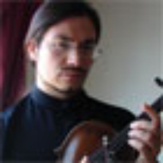 Dúo de violines en los conciertos de otoño
