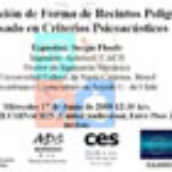Con charla sobre el sonido en espacios poligonales continúan Coloquios