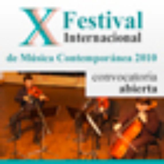 Festival de Música Contemporánea abre convocatoria de su décima versión