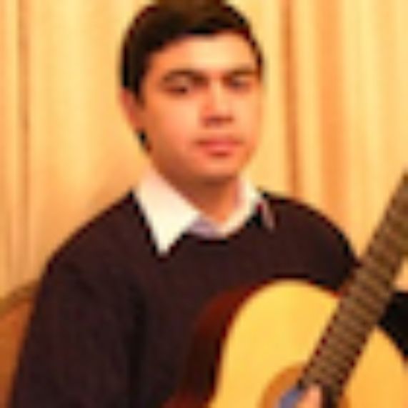 Gustavo Vergara ganó el Concurso de Jóvenes Solistas 2009