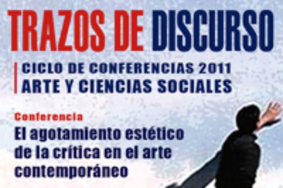 Sergio Rojas en ciclo de conferencias Trazos de Discurso