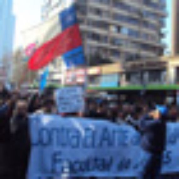 Músicos de la U. de Chile se suman a protestas por la Educación Pública