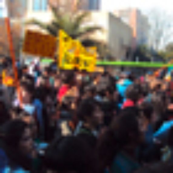 Facultad de Artes en Marcha por la Educación
