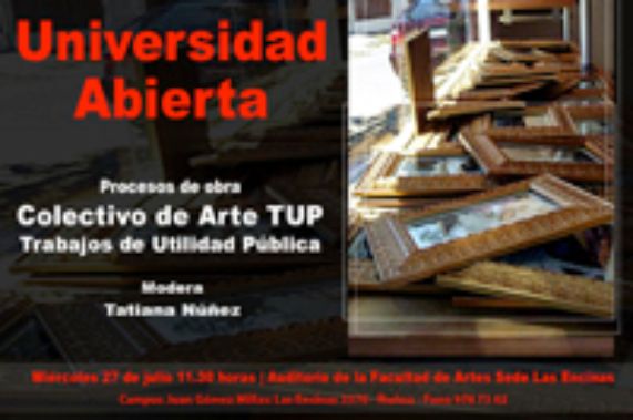 Colectivo de Arte TUP en 