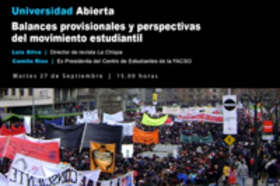 Proyecciones políticas para el movimiento estudiantil en Universidad Abierta