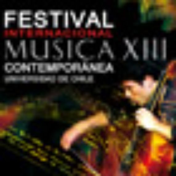 Programación XIII Festival Internacional de Música Contemporánea
