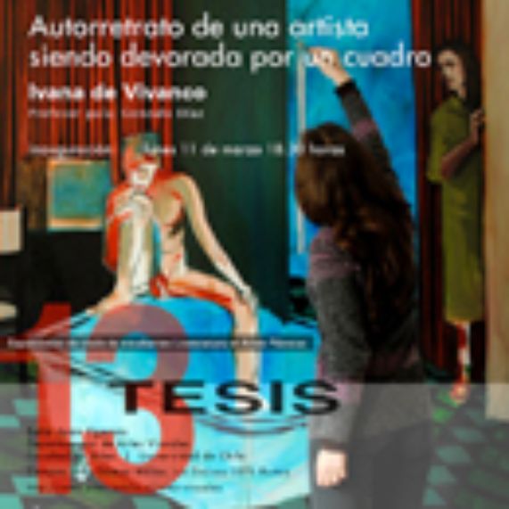 Exposición de Ivana de Vivanco da inicio a ciclo Tesis 13