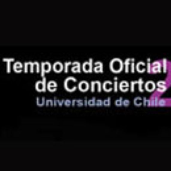 Programación Julio Temporada Oficial de Conciertos 2013