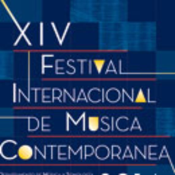 Programación Festival Internacional de Música Contemporánea