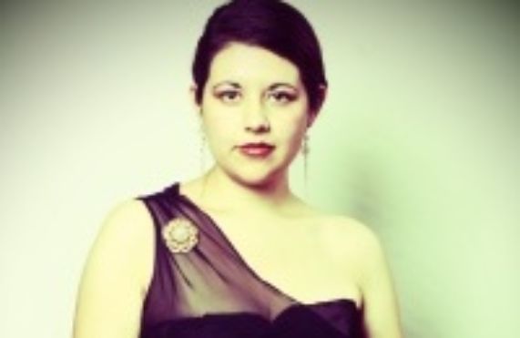 Paulina González, cantante.