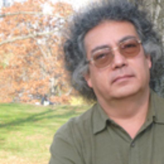Dr. Sergio Rojas en el Central Park de New York.