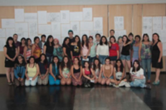 Por segundo año la Facultad de Artes fue parte de la Escuela de Verano de la U. de Chile