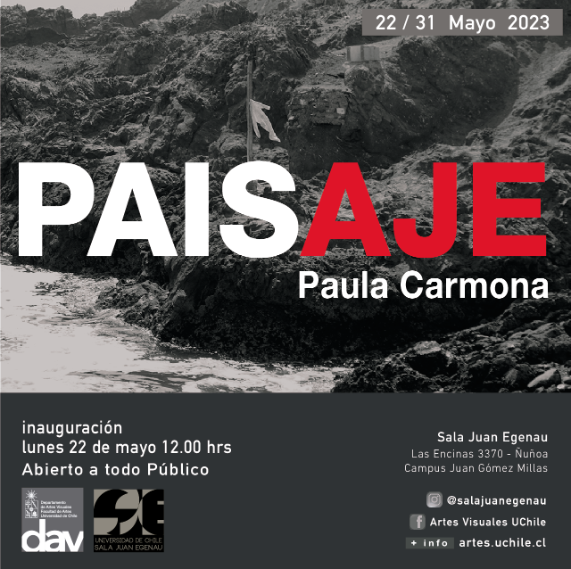 Paula Carmona Araya aborda propuestas políticas y poéticas en exposición en SJE