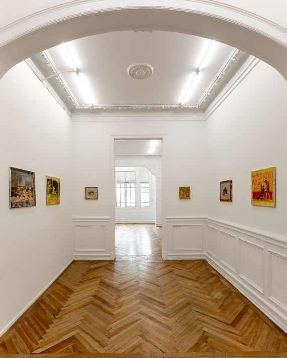 Exposición pictórica reúne trabajos de Tomás Fernández y Aranzazu Moena