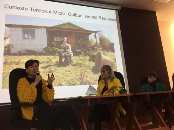 Profesora Ángela Cura realizó una residencia artística en Bolivia 