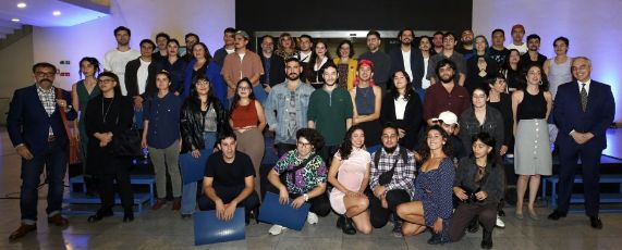 Artistas del DAV obtuvieron distinciones del Premio Municipal Arte Joven 2022-2023