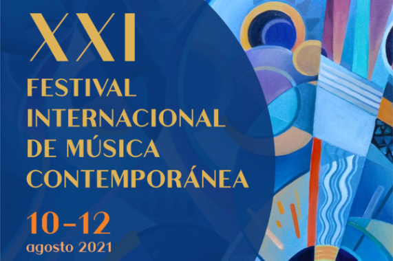 Festival de Música Contemporánea 2021 debuta en formato digital