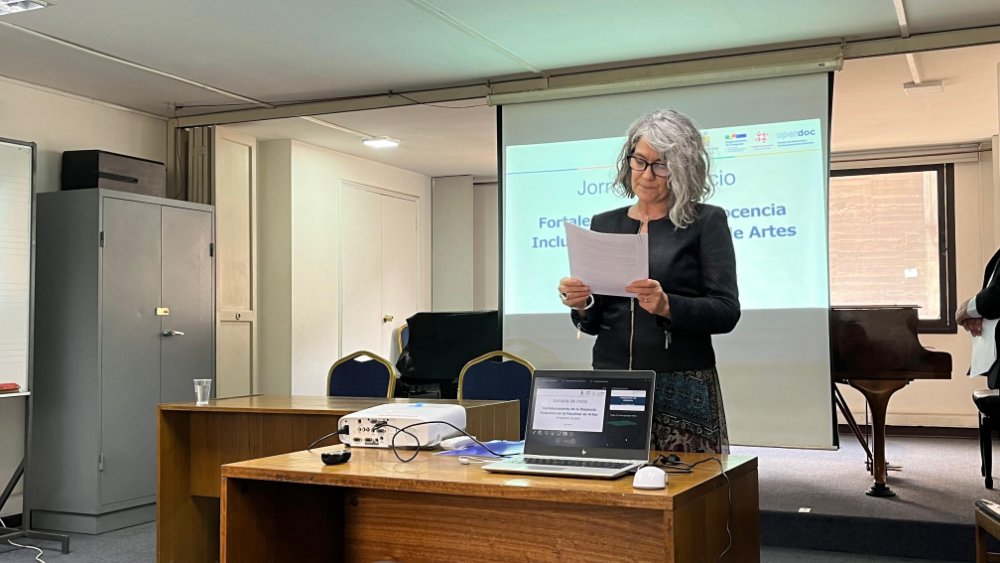 Viviana Sobrero, Jefa de Docencia en Programa de Formación Situada