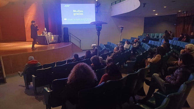 Jornada de socialización realizada en sede Alfonso Letelier Llona.