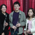 Estudiantes de clarinete en concierto