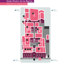 Mapa: Sede Pedro de la Barra 