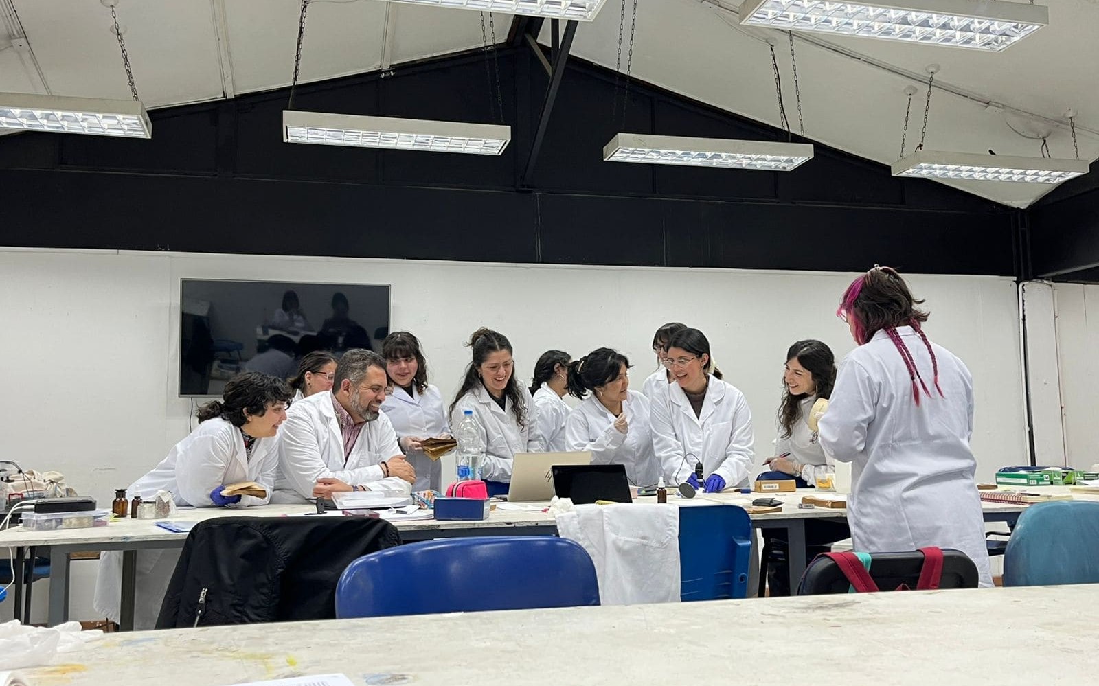 Estudiantes del Postítulo de Restauración culminan con éxito su proceso de formación