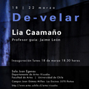 Ciclo de exposiciones Tesis 13 continúa con 