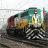 Locomotoras de trenes de carga se transforman en 