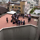 Facultad de Artes construirá terraza en sede Alfonso Letelier Llona