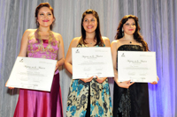 Joven cantante obtiene Primer Lugar en el concurso 