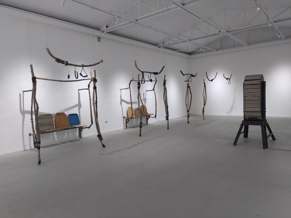 Exposición Magíster en Artes Visuales, cohorte 2024. 