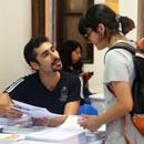 Facultad de Artes participa en la Semana del Postulante