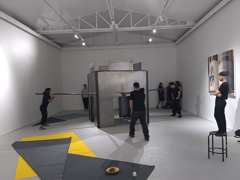 Exposición Magíster en Artes Visuales, cohorte 2024.