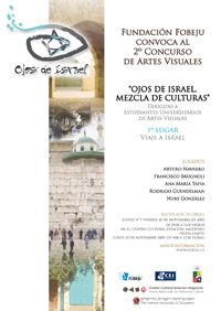 Concurso de artes visuales invita a conocer Israel Facultad de Artes