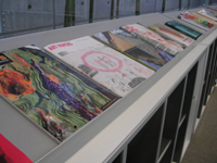 El Centro de Documentación cuenta con revistas chilenas como Revista Aisthesis, Cuadernos de Arte, Revista de Teoría del Arte, entre otras, y con más de 45 títulos de revistas internacionales.