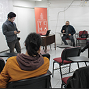 Egresados dialogaron sobre el actual escenario político en cultura