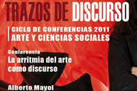 Alberto Mayol en ciclo de conferencias Trazos de Discursos