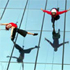 Compañía española de danza aérea visita Departamento de Teatro
