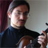 Dúo de violines en los conciertos de otoño