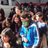 Facultad de Artes se suma a la marcha por la educación