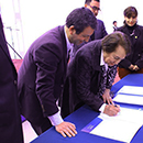 Facultad de Artes suscribe convenio con I. Municipalidad de Isla de Maipo