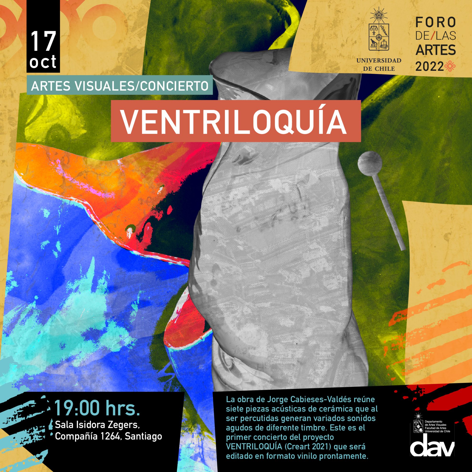 Foro De Las Artes 2022: Encuentro Conmemora 180 De La U. De Chile Con ...