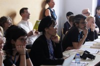 El académico presentó dos ponencias en dos congresos en las ciudades de Valencia y Lisboa.