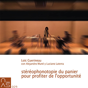 Disco "stéréophonotopie du panier | pour profiter de l'opportunité"