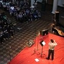 Todas las jornadas del XVI Festival Internacional de Música Contemporánea son gratuitas. Del 11 al 14 de enero, en el Patio Domeyko de Casa Central y el 15 de enero en el CEAC.