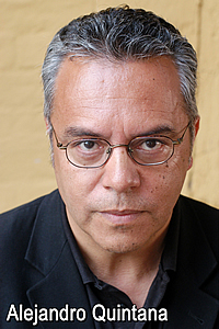 Alejandro Quintana, director teatral