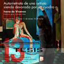 Exposición de Ivana de Vivanco da inicio a ciclo Tesis 13