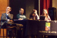Académicos presentan resultados de proyecto de investigación en la Revista Musical Chilena