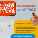 16 candidatos postulan al Senado Universitario como representantes estudiantiles