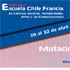 Académicos de la Facultad de Artes participa en Escuela Chile Francia